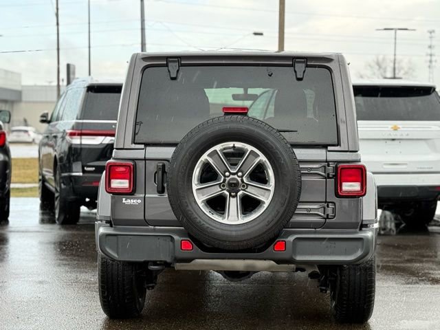Used 2022 Jeep Wrangler Unlimited Sahara image 39