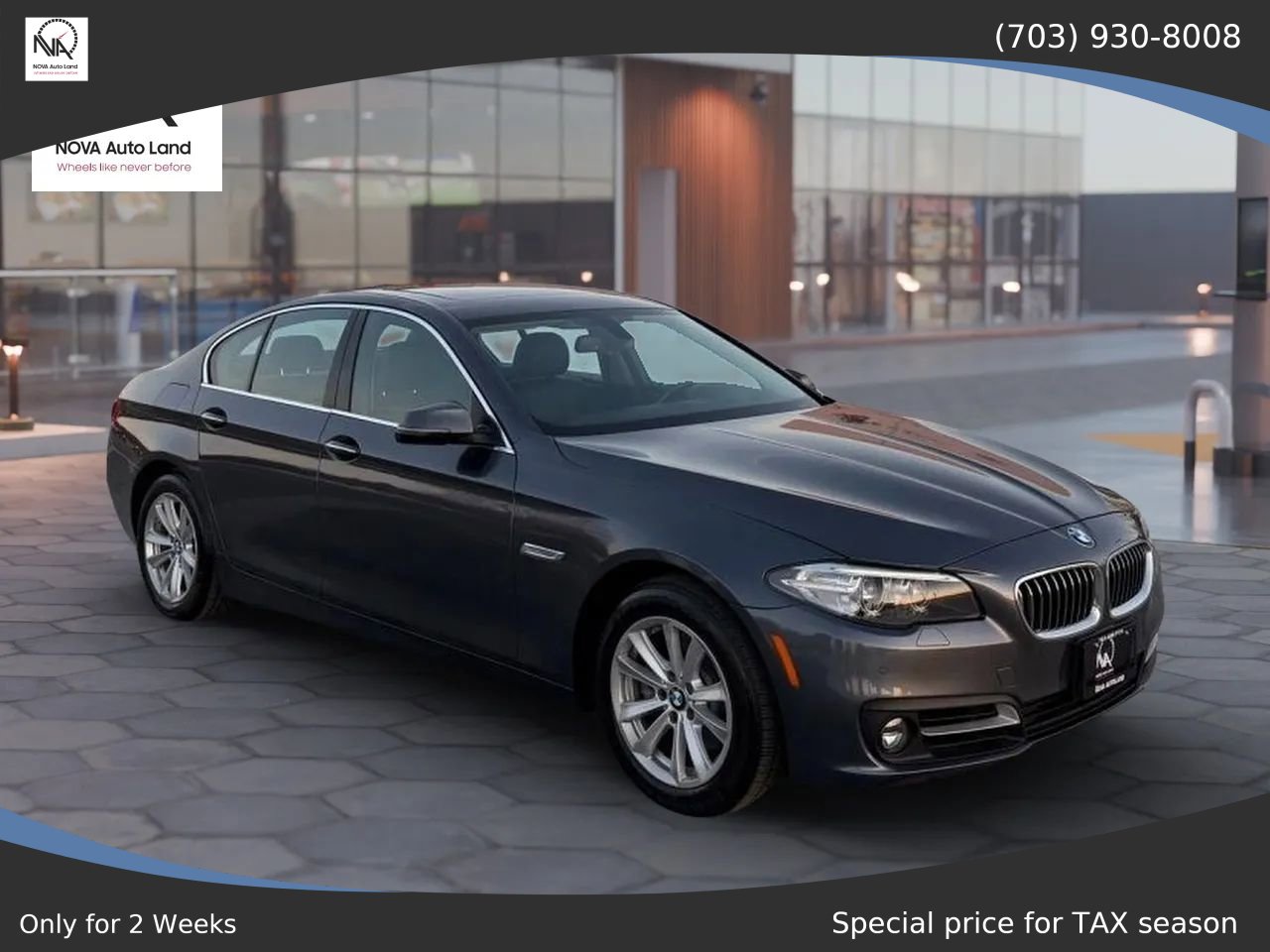 Used 2016 BMW 528i Sedan image 1