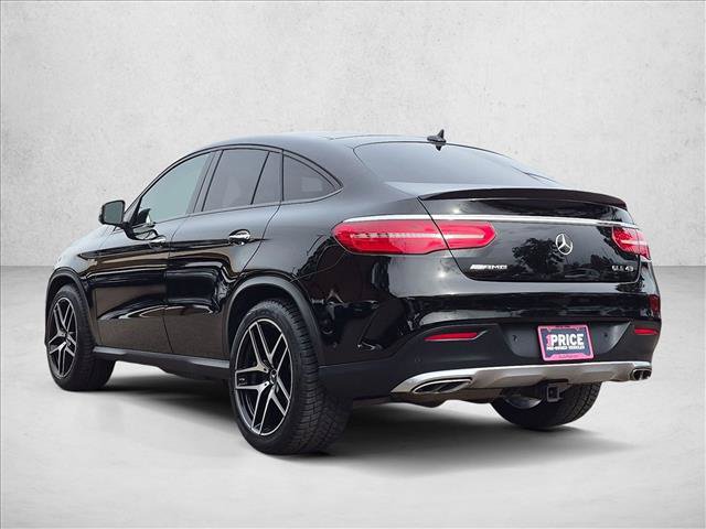 Used 2017 Mercedes-Benz GLE 43 AMG 4MATIC Coupe image 8