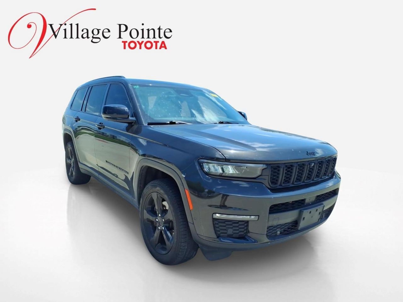 Used 2022 Jeep Grand Cherokee L Limited AWD/4WD image 5