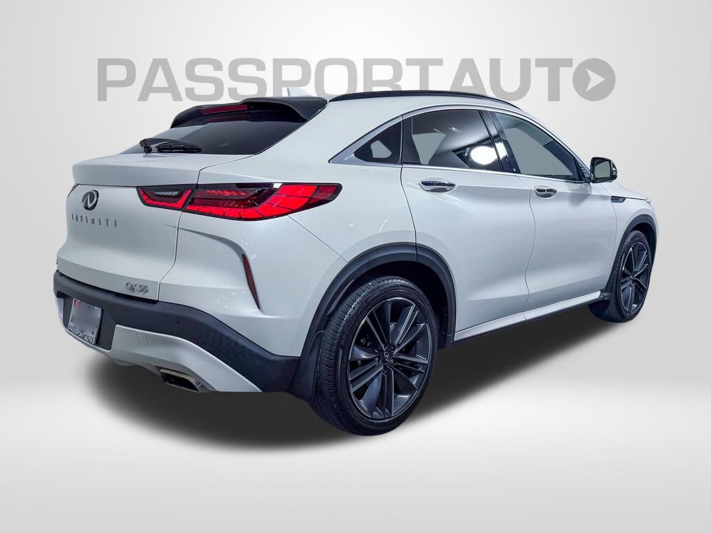Used 2023 INFINITI QX55 Essential image 8