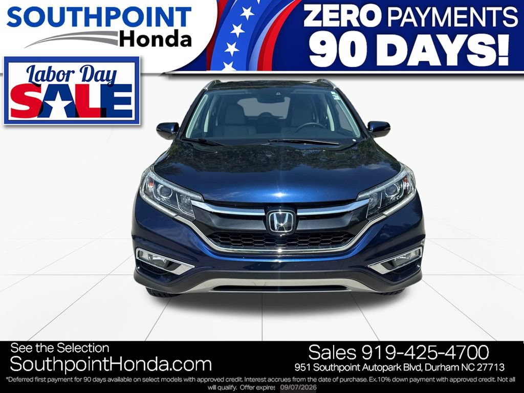 Used 2015 Honda CR-V Touring image 2