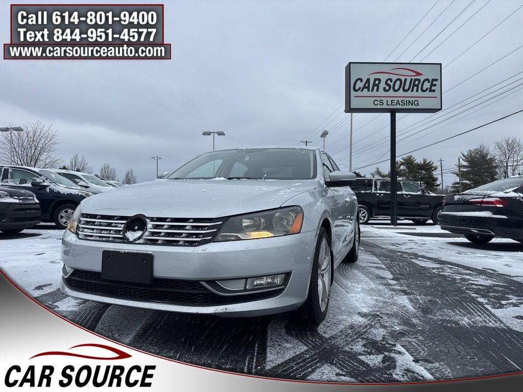 Used 2013 Volkswagen Passat TDI SE