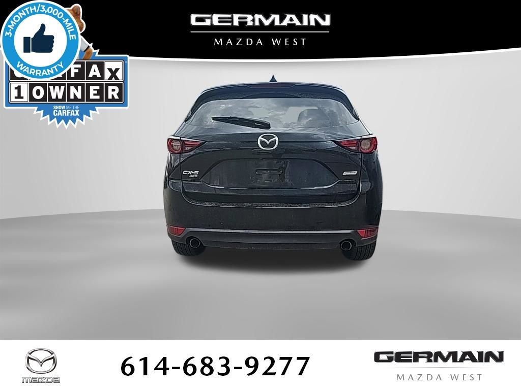 Used 2017 MAZDA CX-5 Grand Touring w/ Premium Package image 5