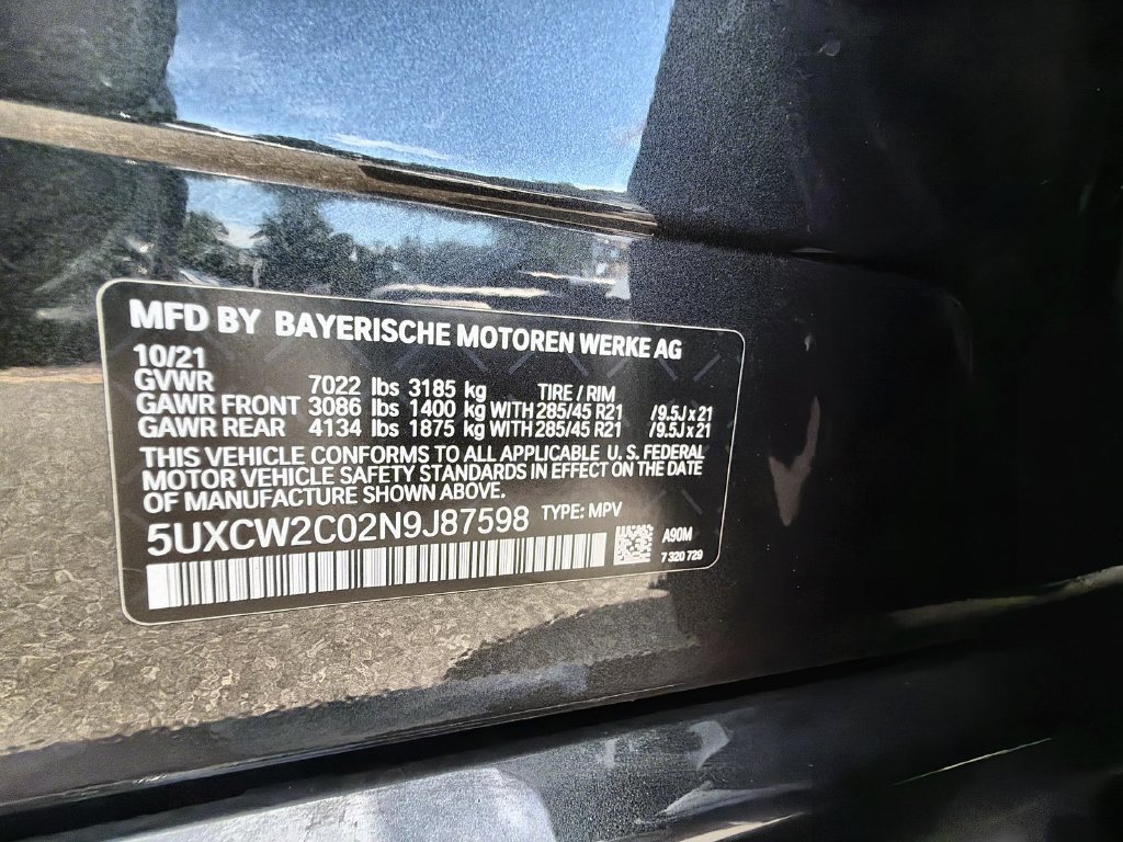 Used 2022 BMW X7 xDrive40i w/ Premium Package AWD/4WD image 29
