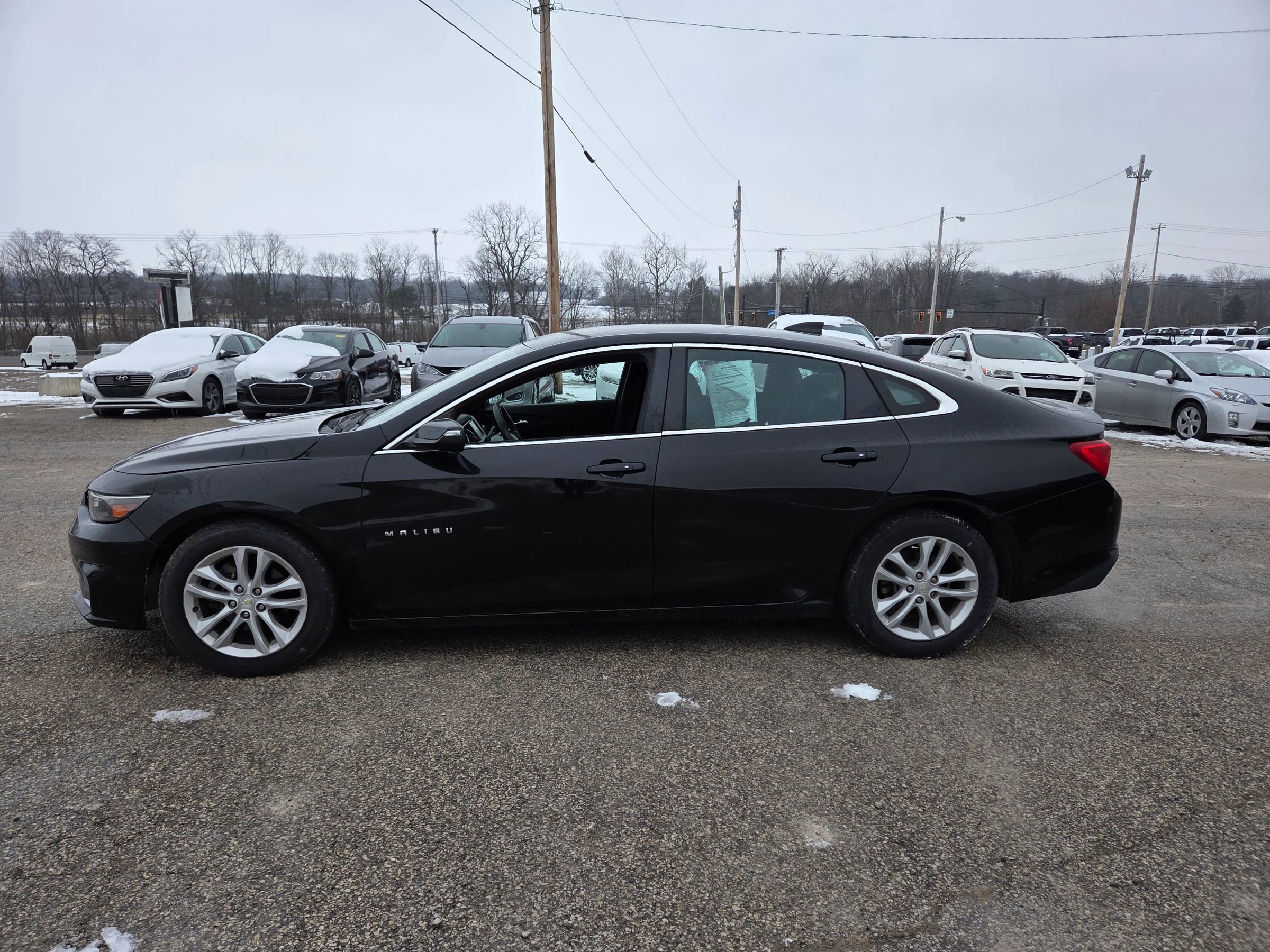 Used 2016 Chevrolet Malibu LT