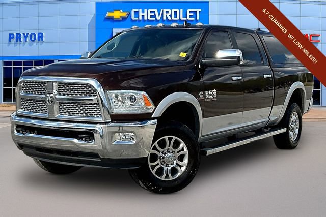Used 2015 RAM 2500 Laramie image 3