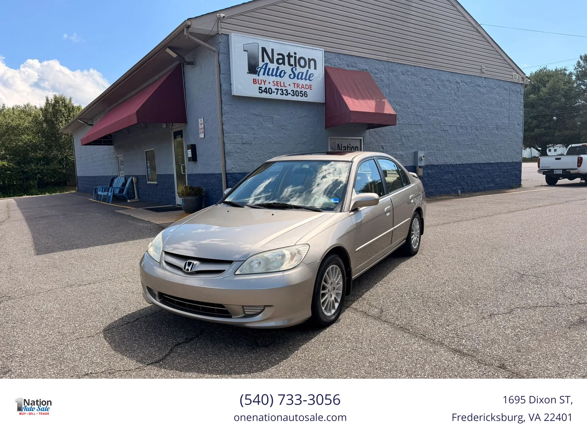 Used 2005 Honda Civic EX