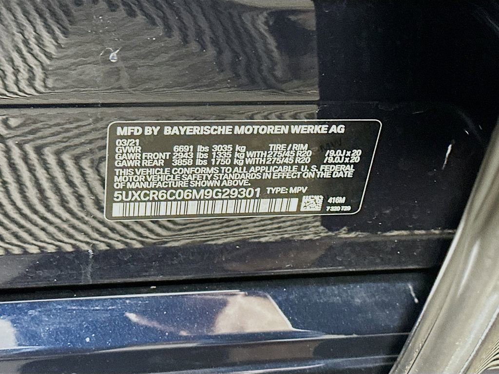 Used 2021 BMW X5 xDrive40i w/ M Sport Package image 35