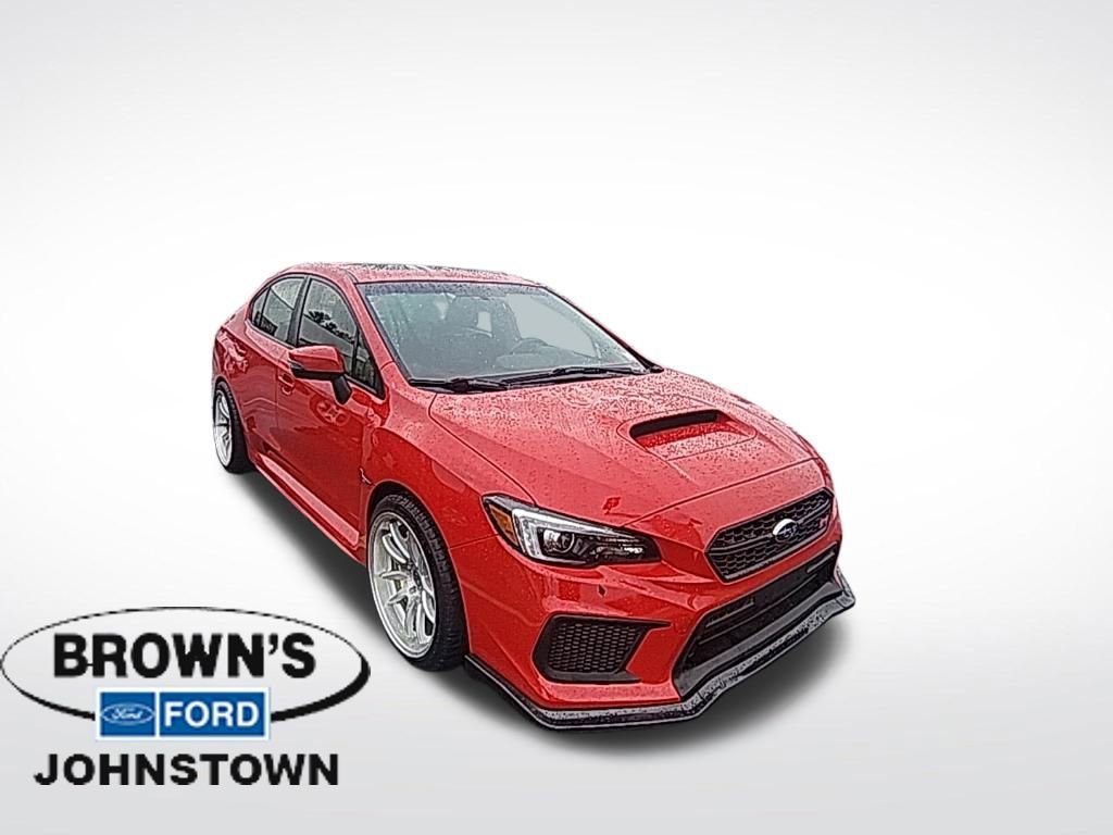 Used 2019 Subaru WRX STI Limited
