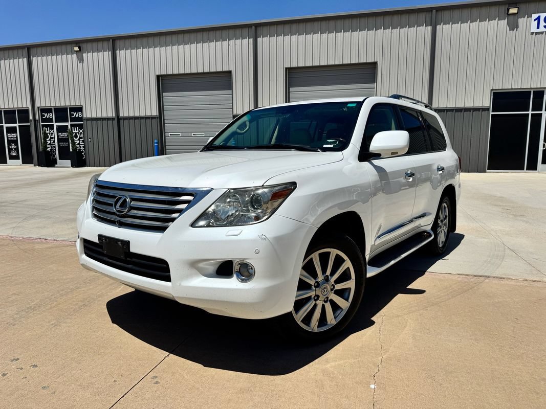Used 2010 Lexus LX 570 4WD w/ Luxury Pkg