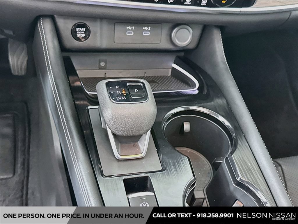 Certified 2026 Nissan Rogue Platinum w/ Platinum Premium Package AWD/4WD image 17