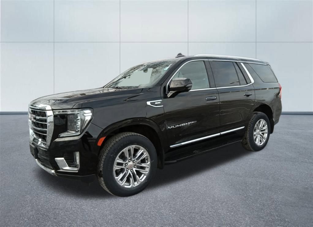 Used 2021 GMC Yukon SLT w/ SLT Luxury Package image 1