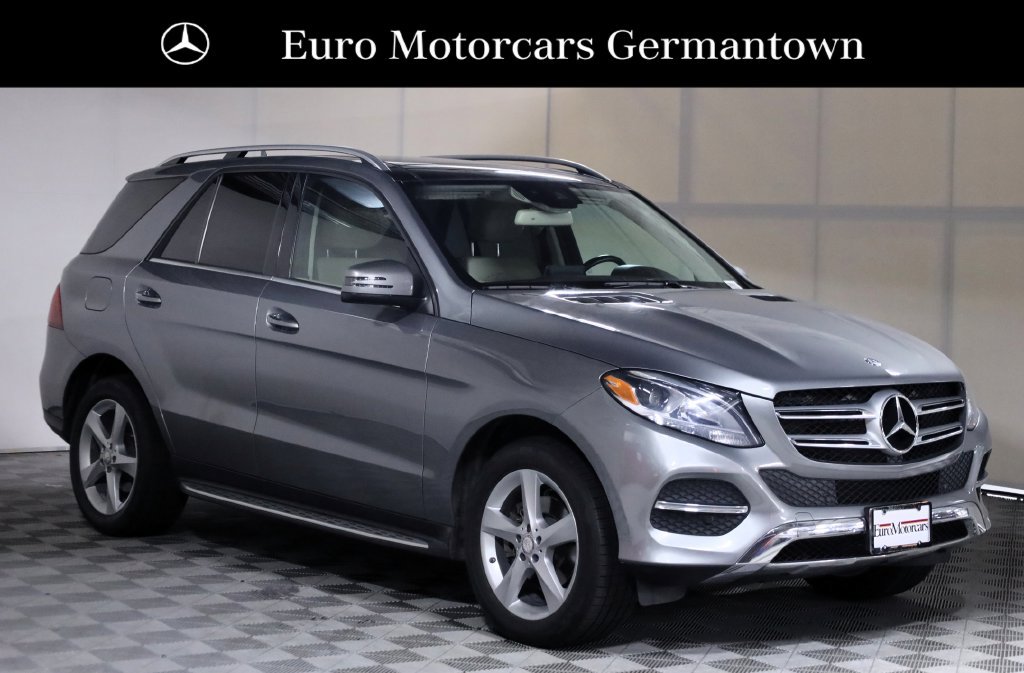 Used 2016 Mercedes-Benz GLE 350