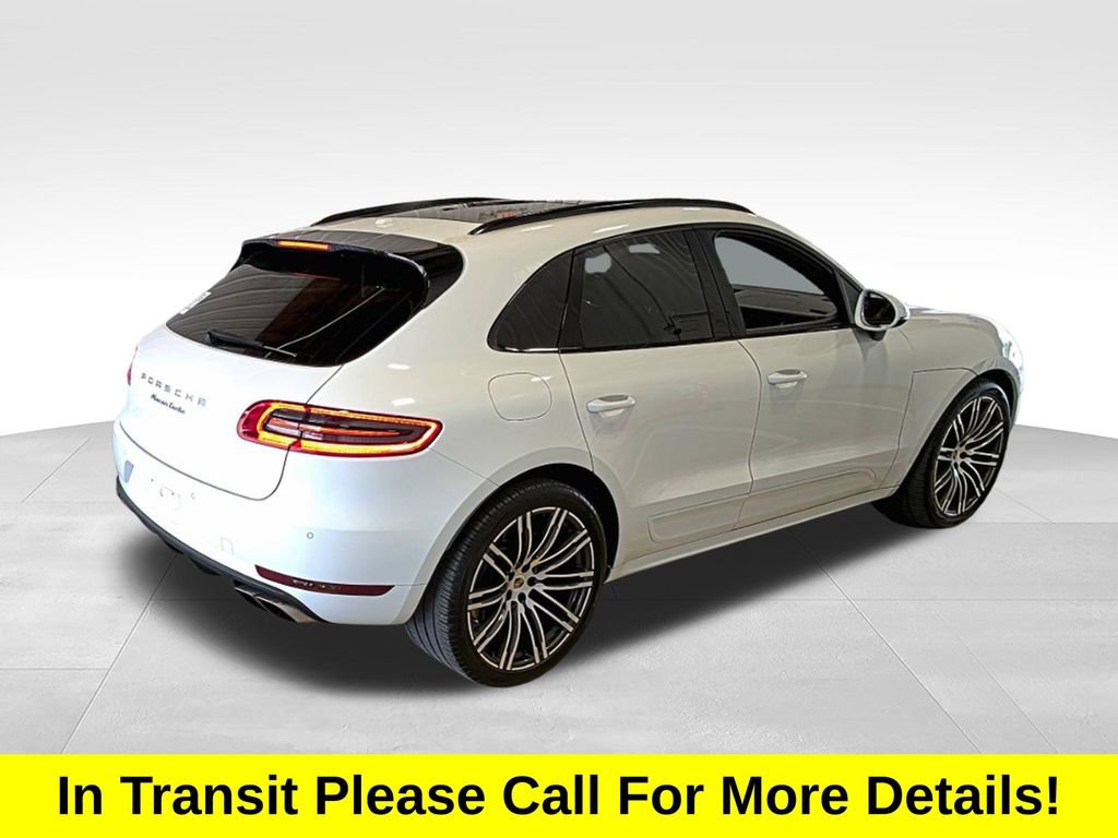 Used 2017 Porsche Macan Turbo AWD/4WD image 8