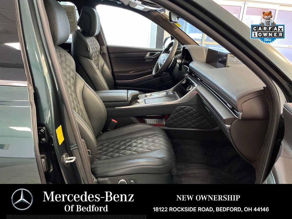 Used 2021 Genesis GV80 3.5T w/ Prestige Package 07 AWD/4WD image 20