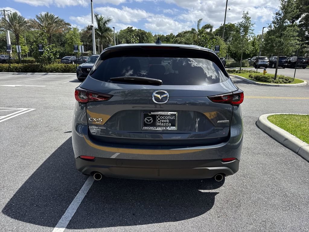 Certified 2023 MAZDA CX-5 Carbon Edition video 2