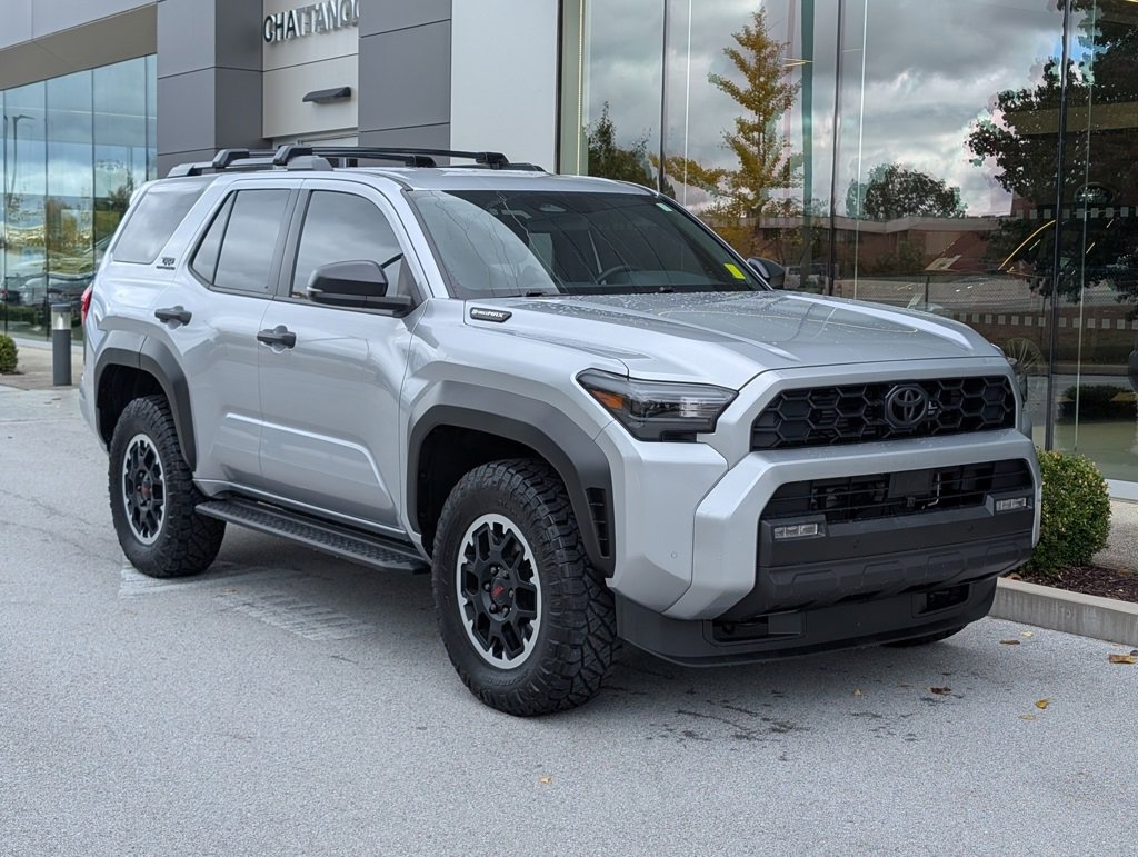 Used 2025 Toyota 4Runner TRD Off-Road image 9