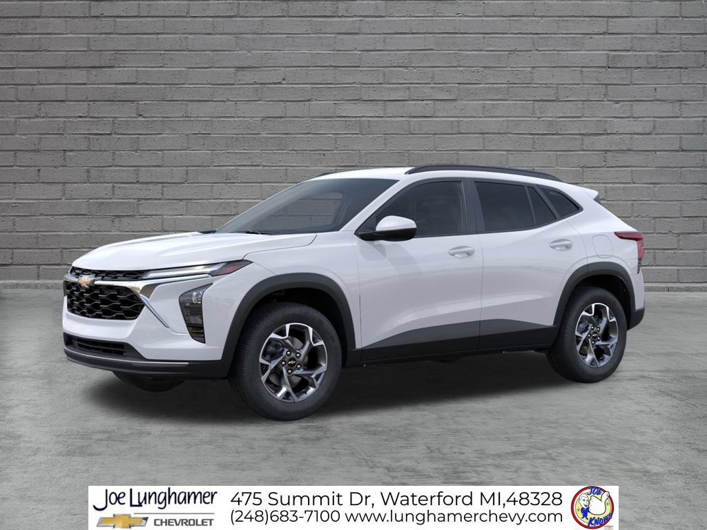 New 2026 Chevrolet Trax LT w/ LT Convenience Package FWD image 2