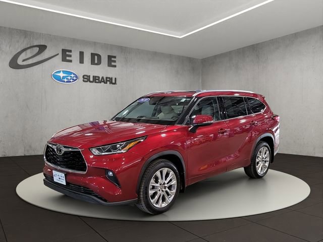 Used 2020 Toyota Highlander Limited AWD/4WD video 2