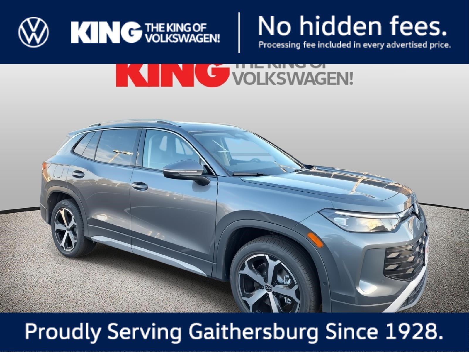 New 2026 Volkswagen Tiguan SE
