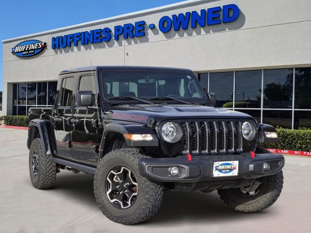 Certified 2023 Jeep Gladiator Rubicon w/ Cold Weather Group image 1