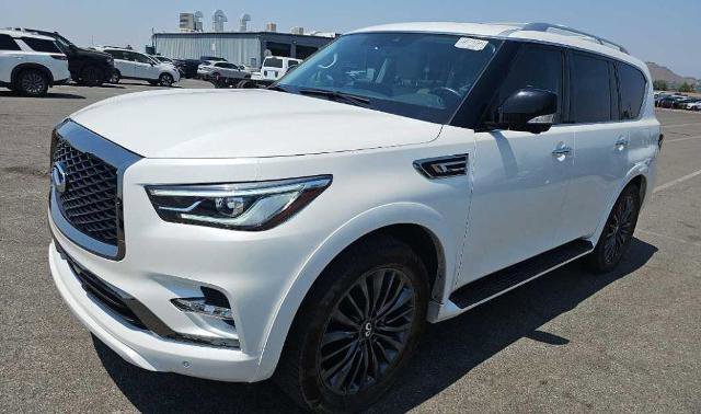 Certified 2024 INFINITI QX80 Premium Select w/ Cargo Package