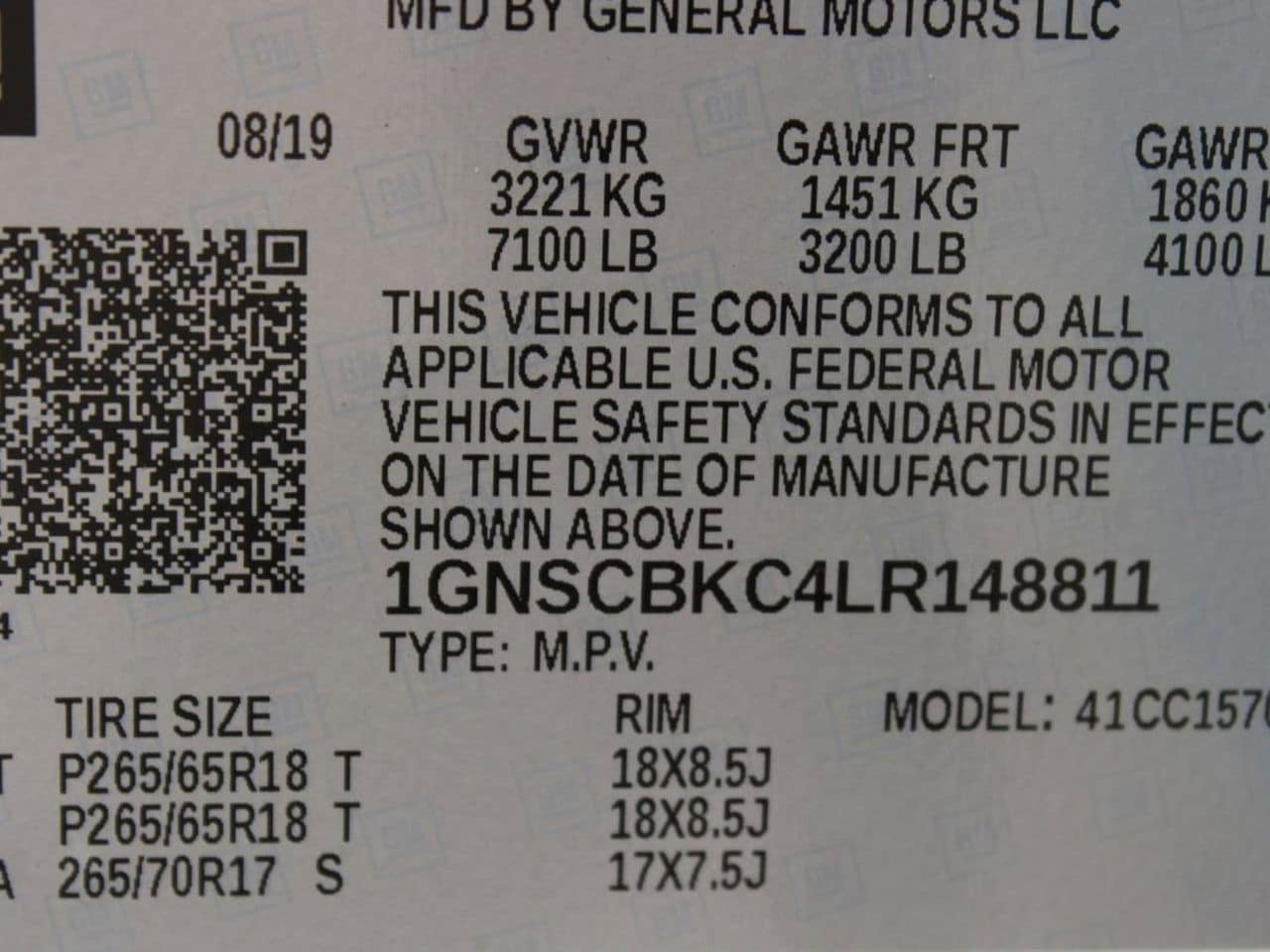 Used 2020 Chevrolet Tahoe LT image 33