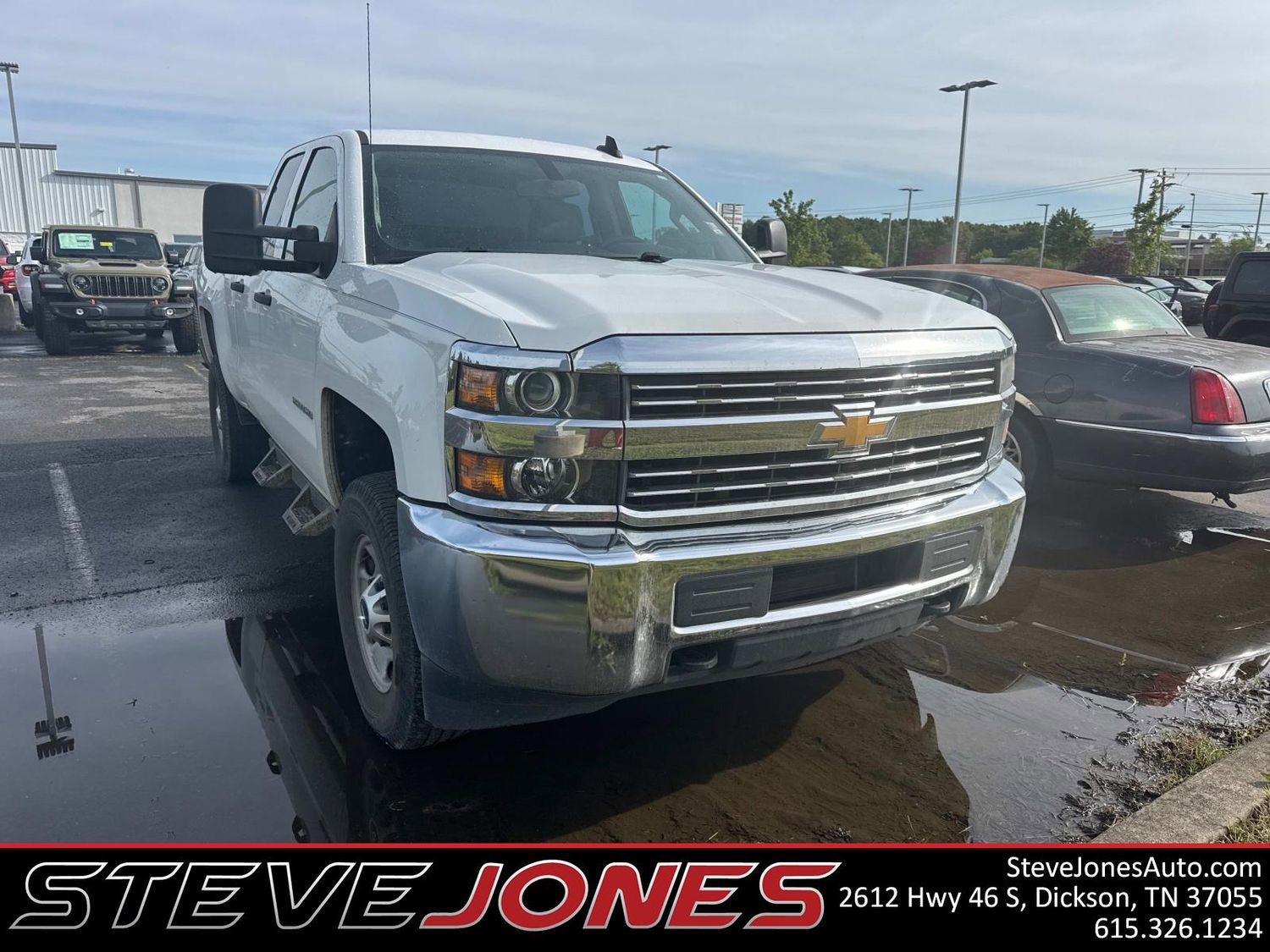 Used 2016 Chevrolet Silverado 2500 W/T