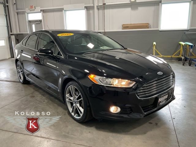 Used 2016 Ford Fusion Titanium
