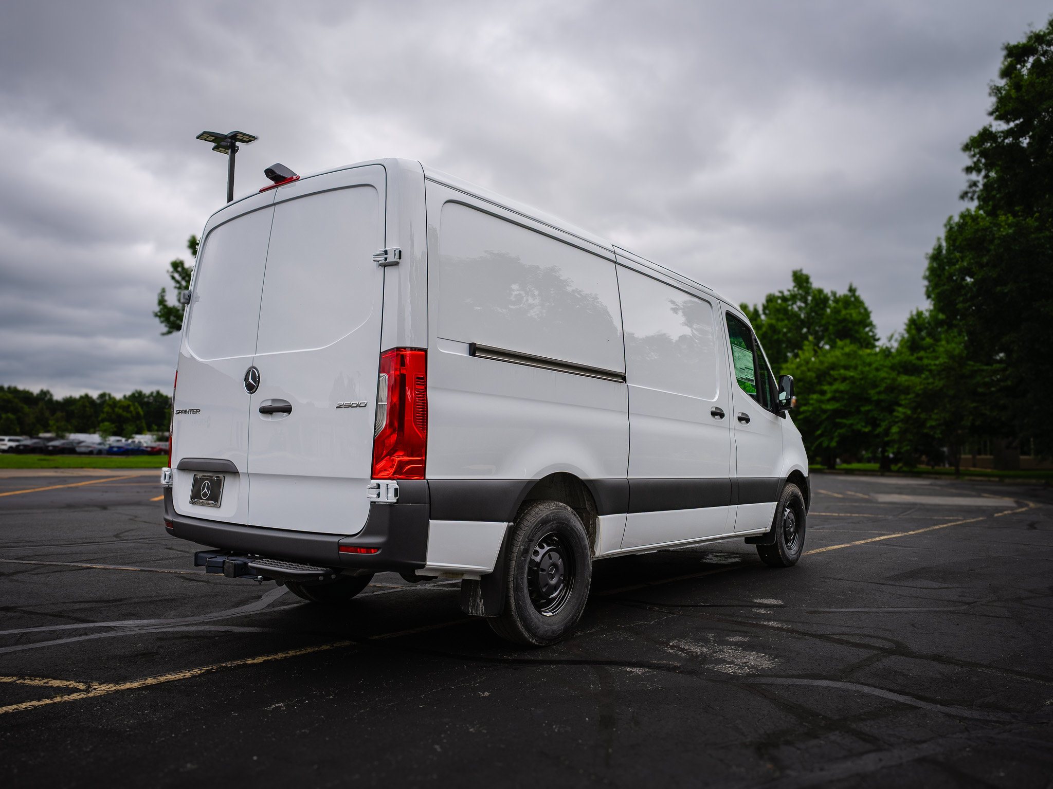 New 2026 Mercedes-Benz Sprinter 2500 image 13