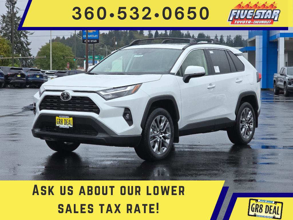 New 2025 Toyota RAV4 XLE Premium