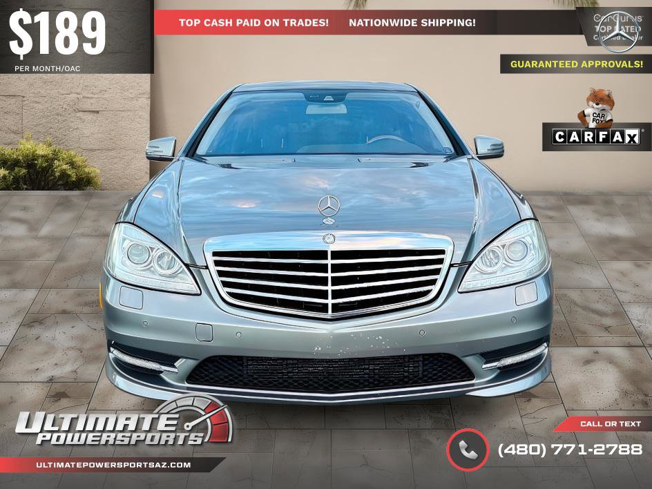 Used 2012 Mercedes-Benz S 550 image 8