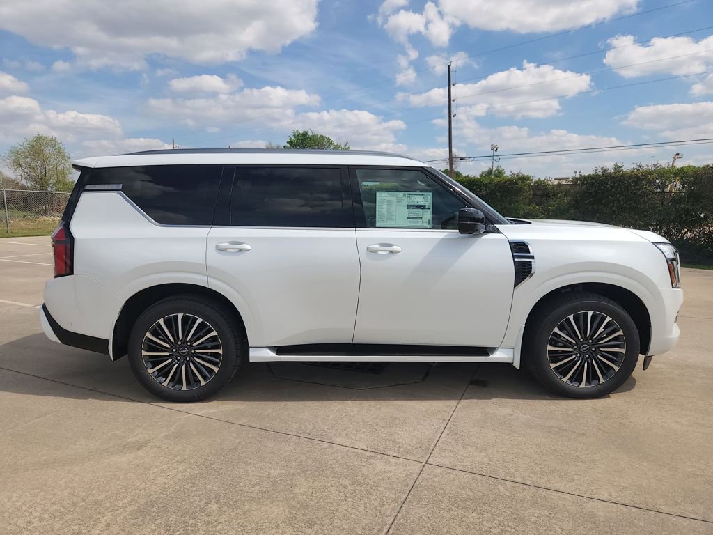 New 2026 Nissan Armada Platinum Reserve image 3