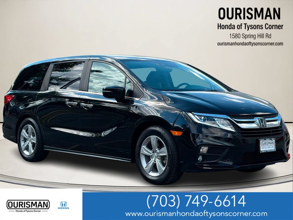 Used 2018 Honda Odyssey EX-L