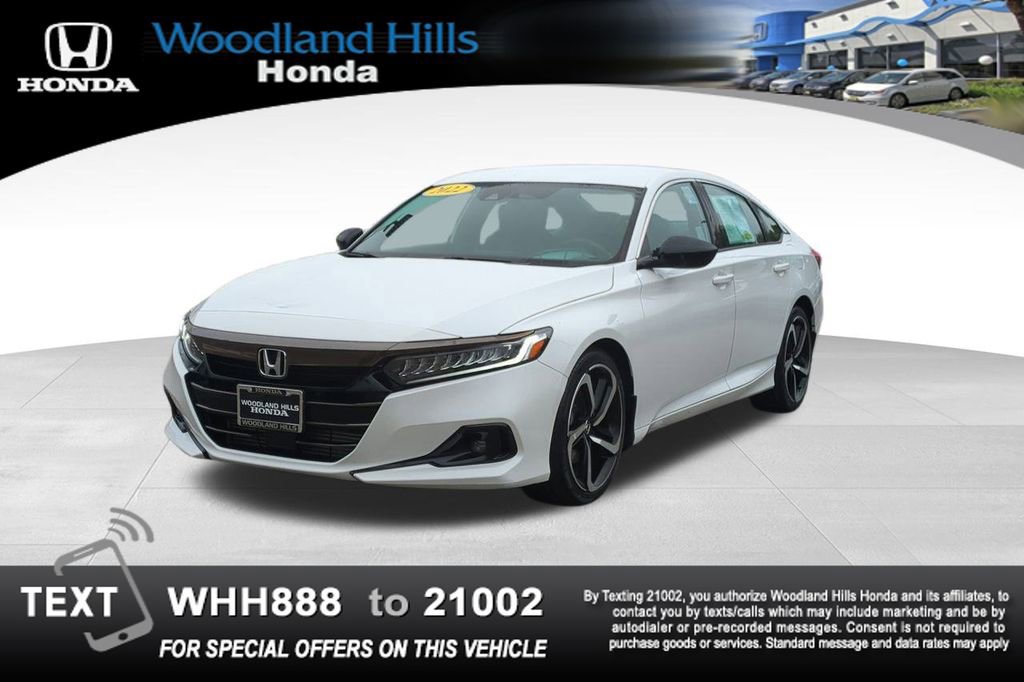 Used 2022 Honda Accord Sport