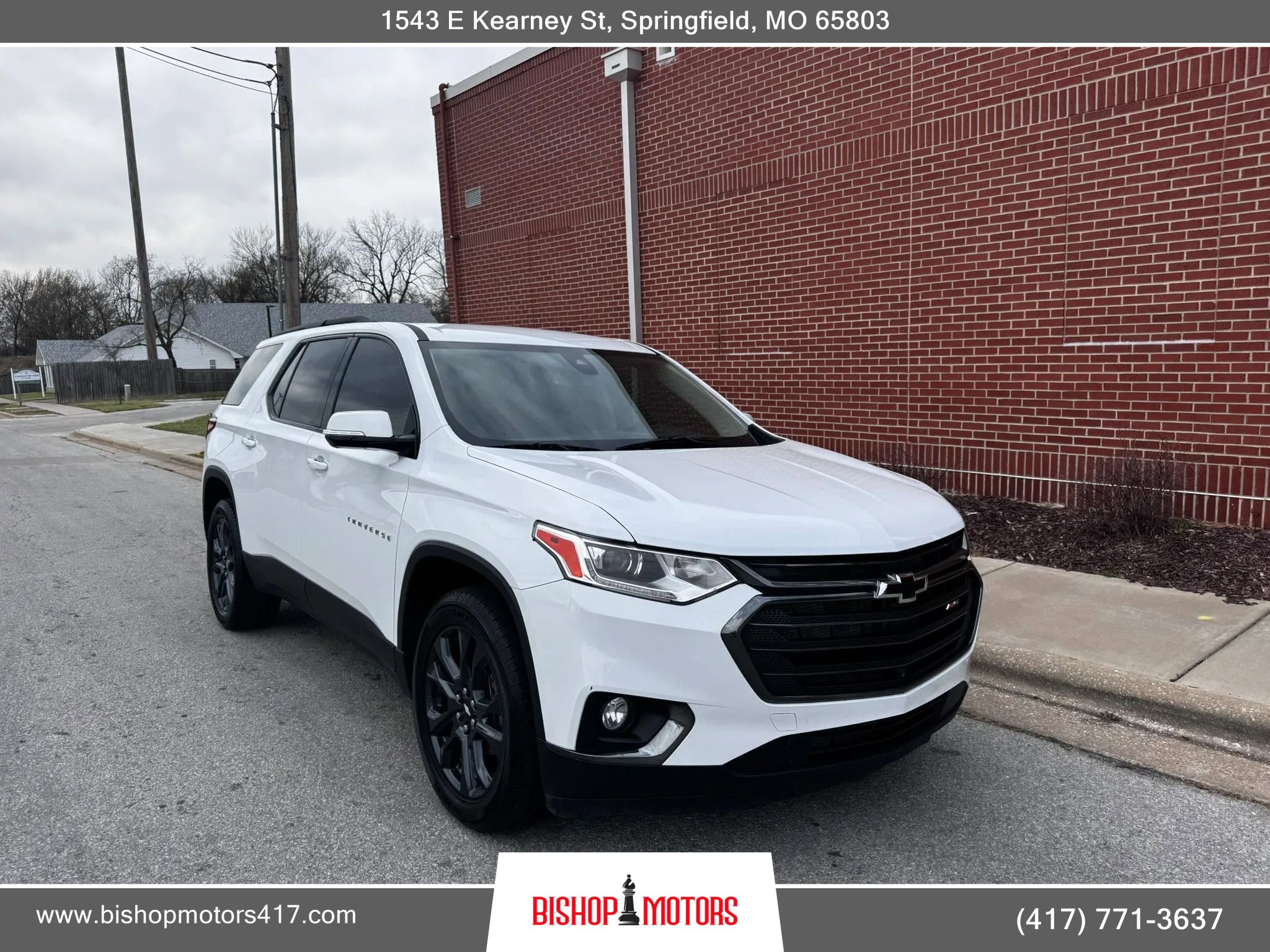 Used 2020 Chevrolet Traverse RS image 8