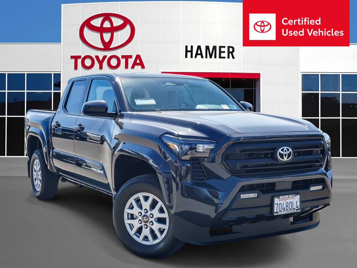 Used 2026 Toyota Tacoma SR5 RWD image 1