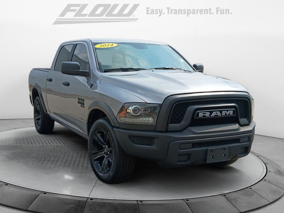 Used 2024 RAM 1500 Classic Warlock RWD video 1