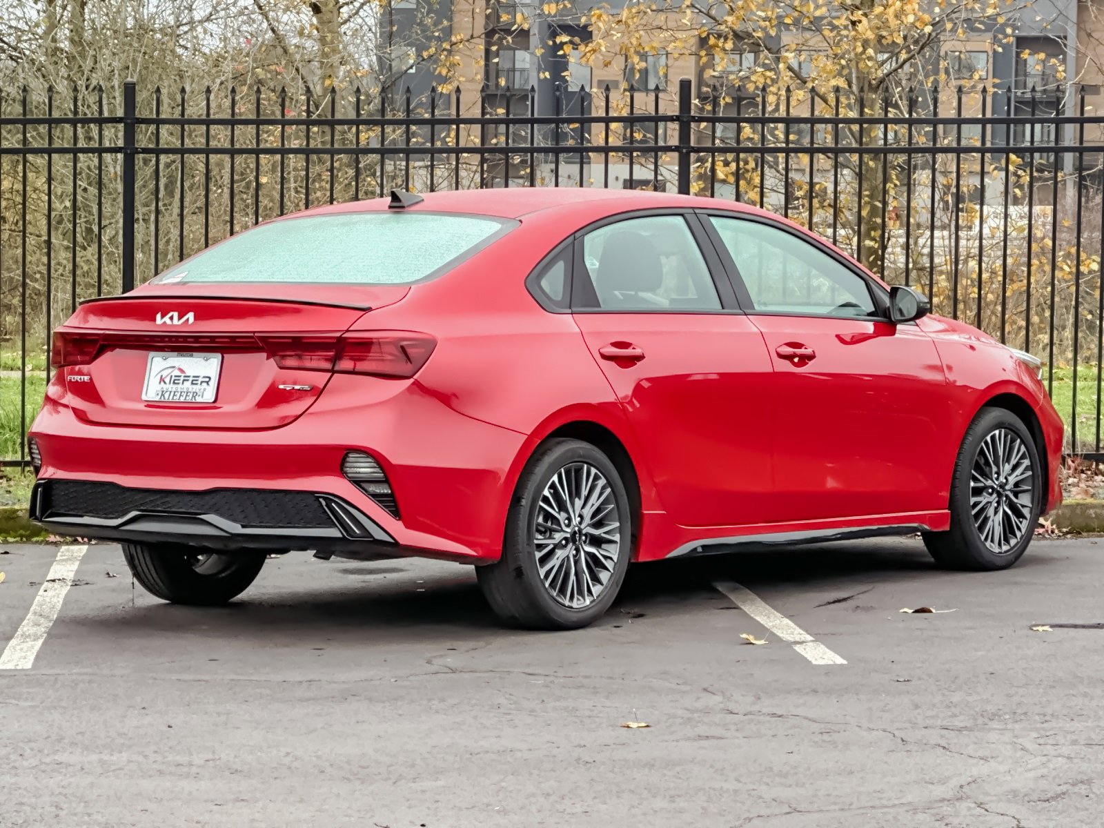 Used 2024 Kia Forte GT-Line w/ GT-Line Premium Package image 4