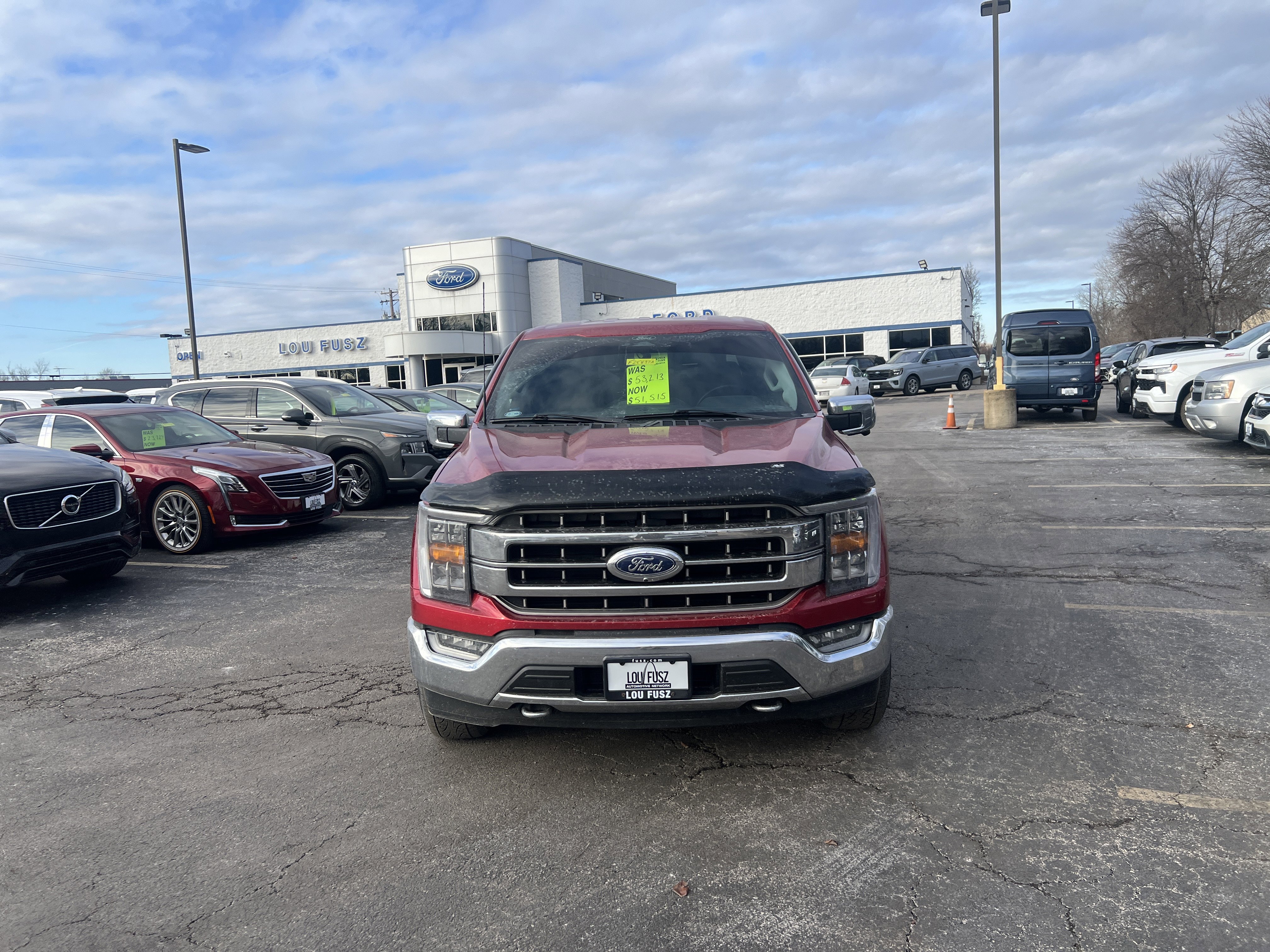 Used 2022 Ford F150 Lariat w/ Max Trailer Tow Package image 3