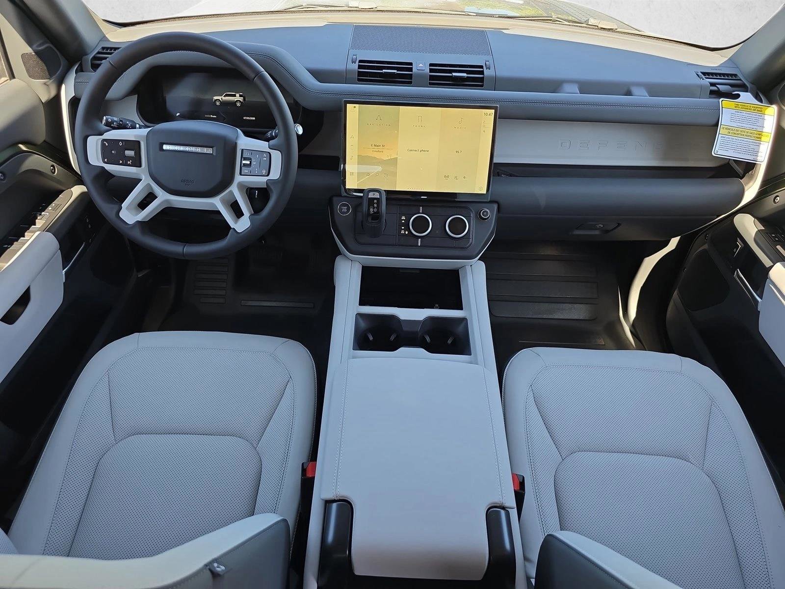 New 2026 Land Rover Defender 110 S AWD/4WD image 9