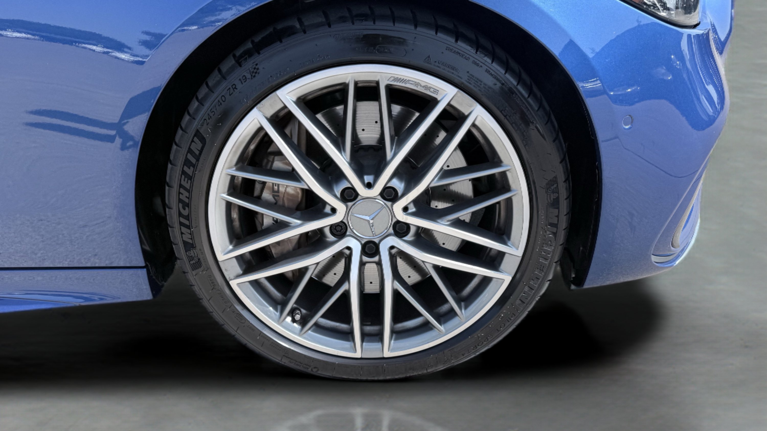 Used 2023 Mercedes-Benz C 43 AMG 4MATIC Sedan image 9