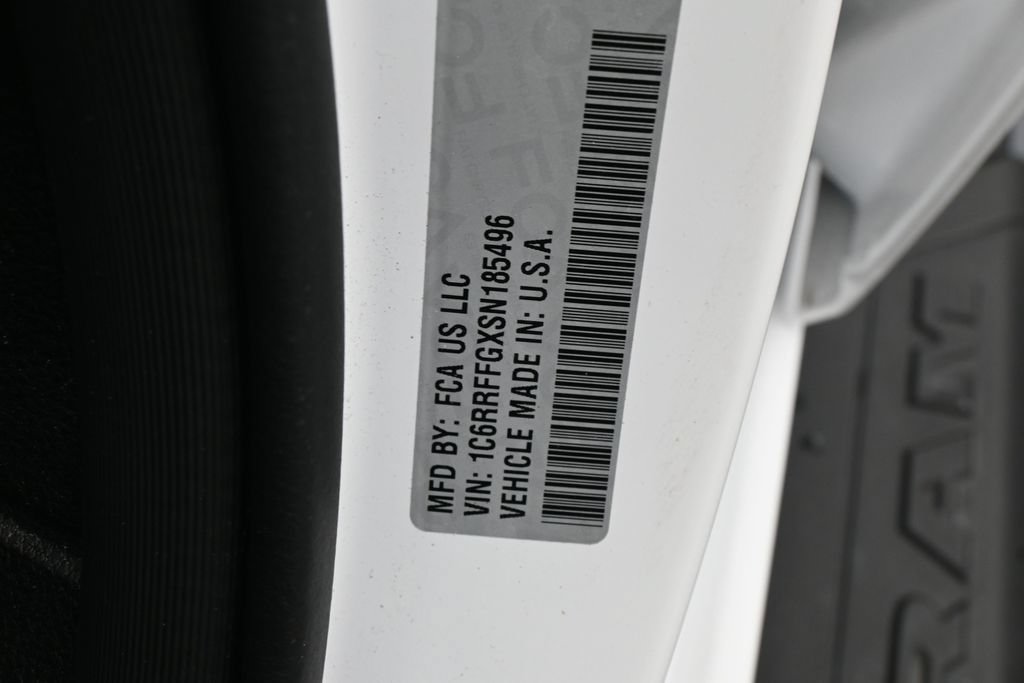 Used 2025 RAM 1500 Big Horn AWD/4WD image 17