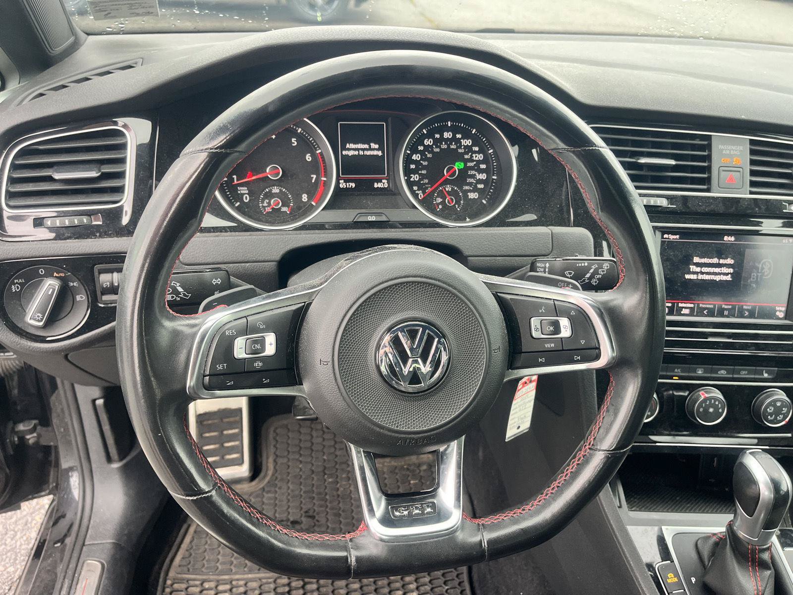 Used 2019 Volkswagen GTI S w/ Driver Assistance Package FWD image 15