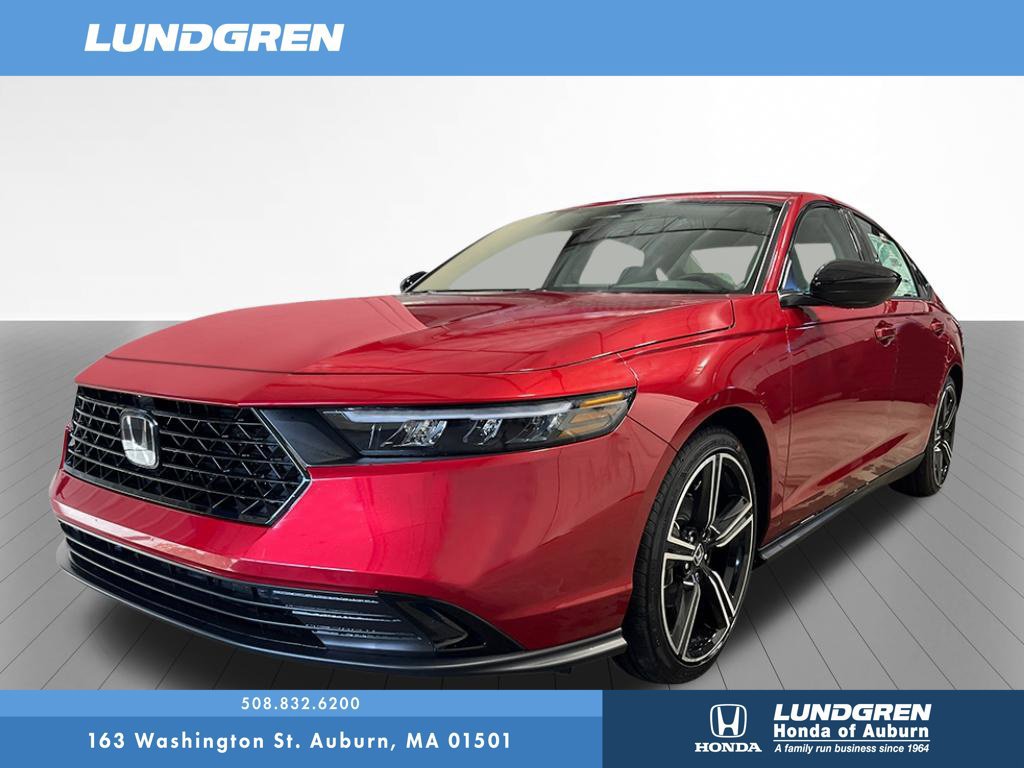 New 2026 Honda Accord SE image 27