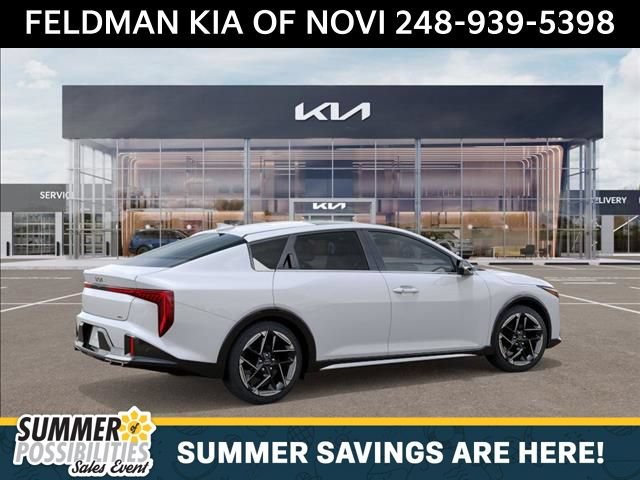 New 2026 Kia K4 GT-Line Turbo w/ GT-Line Premium Package FWD image 6