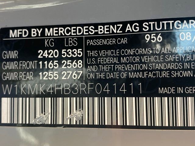 Used 2024 Mercedes-Benz CLE 300 4MATIC Cabriolet image 24
