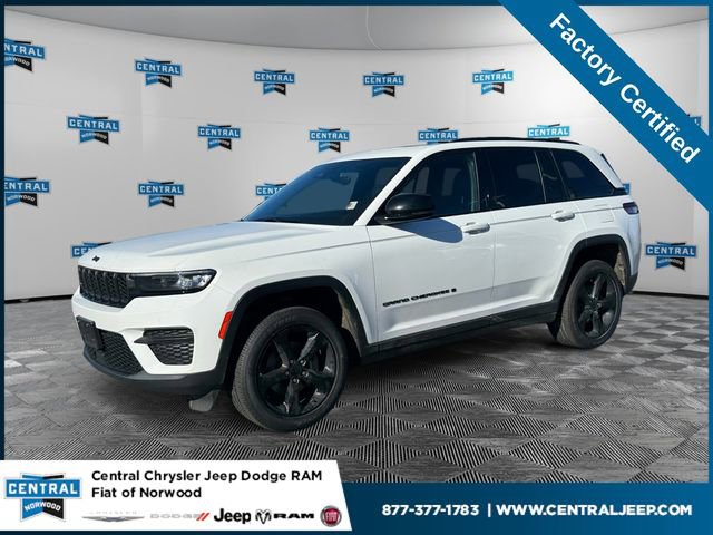 Certified 2023 Jeep Grand Cherokee Altitude image 1