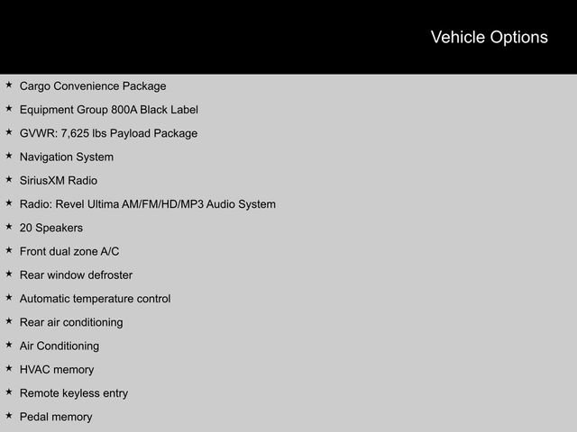 Used 2021 Lincoln Navigator Black Label w/ Cargo Convenience Package image 2